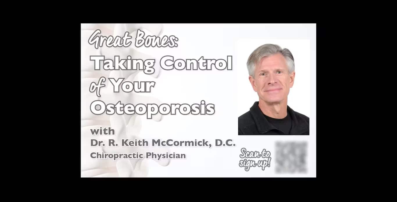 Taking Control of Your Osteoporosis